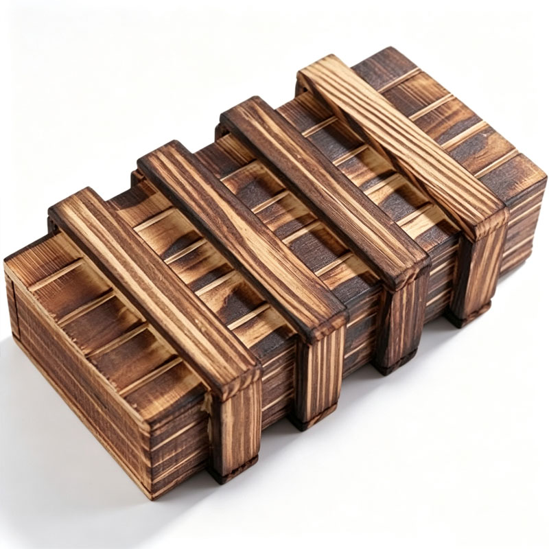 Klasyczna drewniana łamigłówka – Wooden Puzzle Kids recenzja i cena
