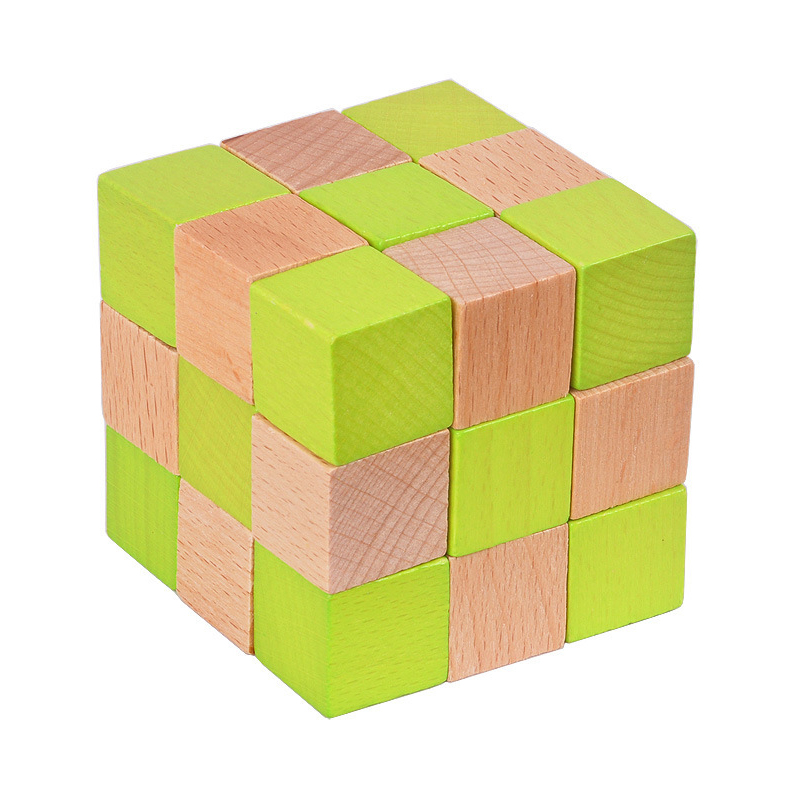 Drewniana układanka w kształci – Wooden Puzzle Kids recenzja i cena