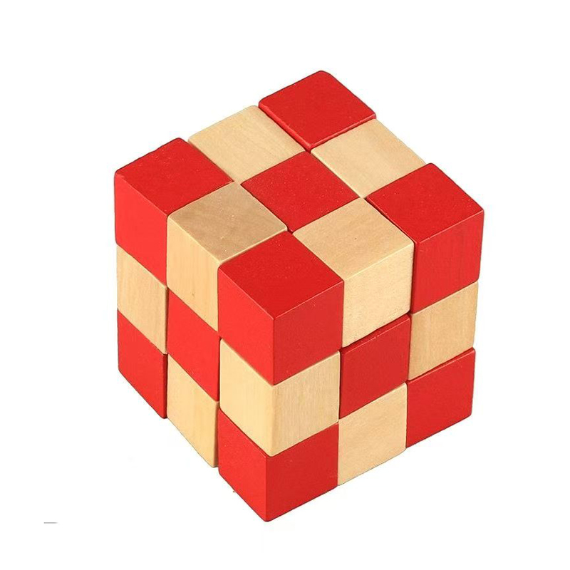 Drewniana układanka w kształci – Wooden Puzzle Kids recenzja i cena