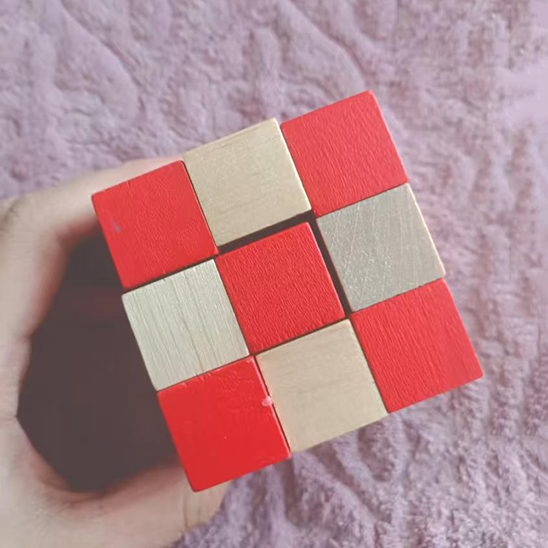 Drewniana układanka w kształci – Wooden Puzzle Kids recenzja i cena