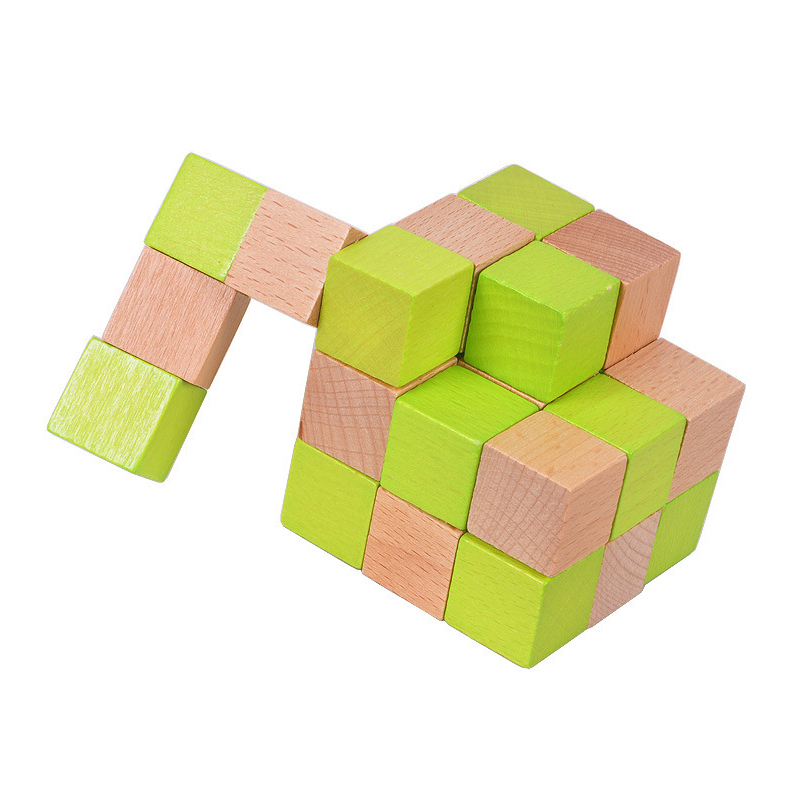 Drewniana układanka w kształci – Wooden Puzzle Kids recenzja i cena