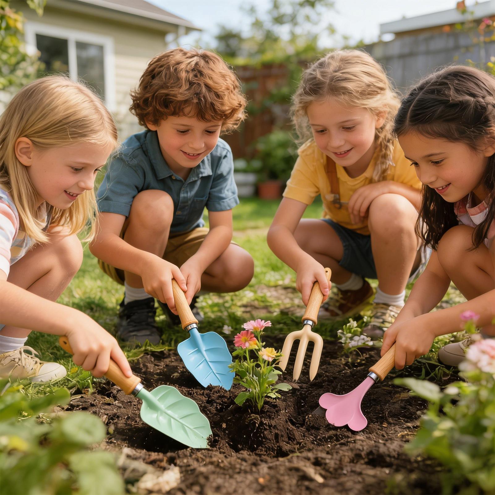 Zestaw ogrodniczy dla dzieci,  – Kids Yard Toys recenzja i cena