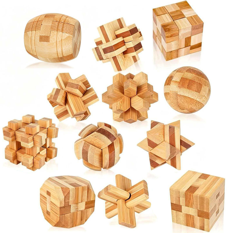 NOWA PUZZLE ŁOŻYSKO LU BAN 4,5 – Wooden Puzzle Kids recenzja i cena