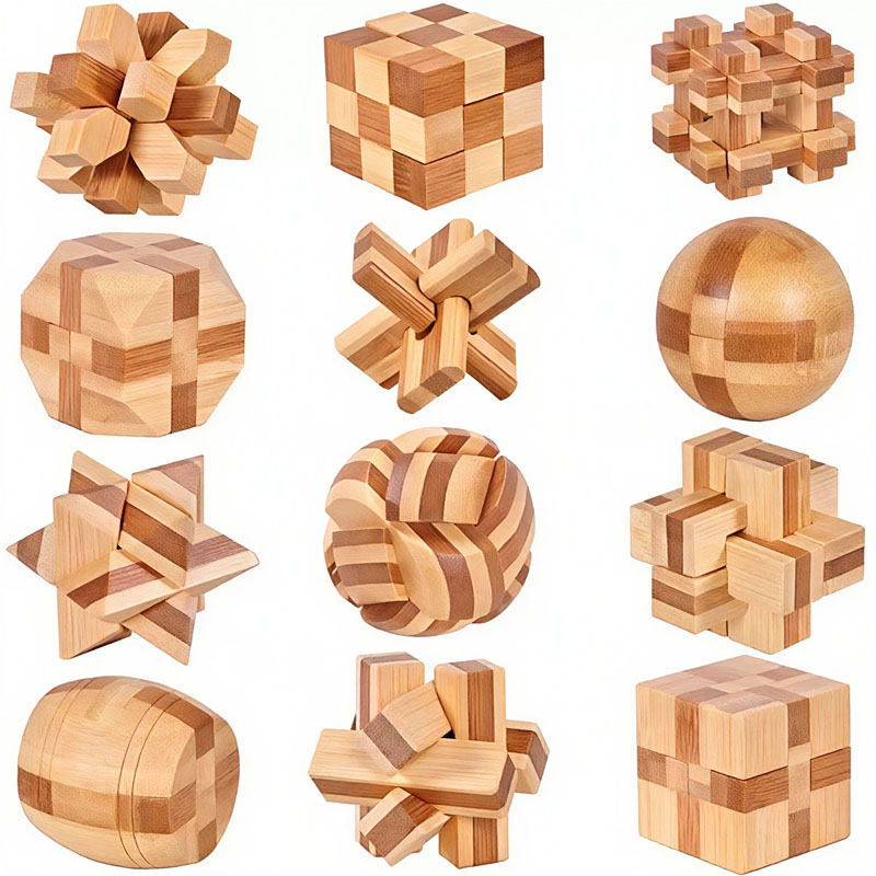 NOWA PUZZLE ŁOŻYSKO LU BAN 4,5 – Wooden Puzzle Kids recenzja i cena