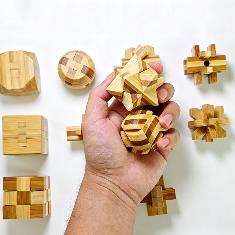 NOWA PUZZLE ŁOŻYSKO LU BAN 4,5 – Wooden Puzzle Kids recenzja i cena