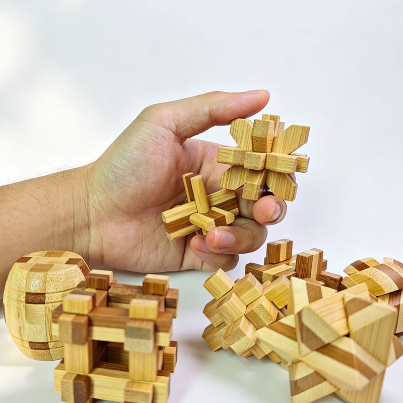 NOWA PUZZLE ŁOŻYSKO LU BAN 4,5 – Wooden Puzzle Kids recenzja i cena