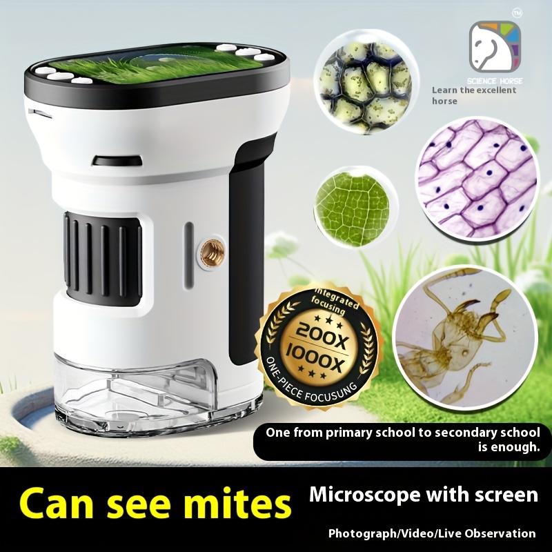 Zestaw mikroskopu biologiczneg – Kids Toys Videos recenzja i cena