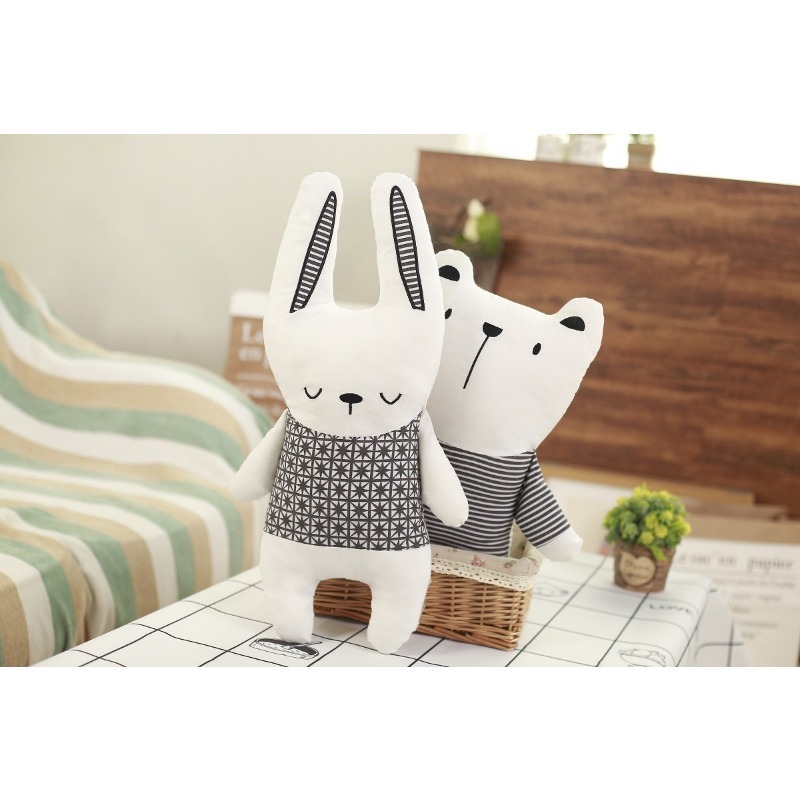 Bawełniana pluszowa lalka król – Kids Toys New Born recenzja i cena