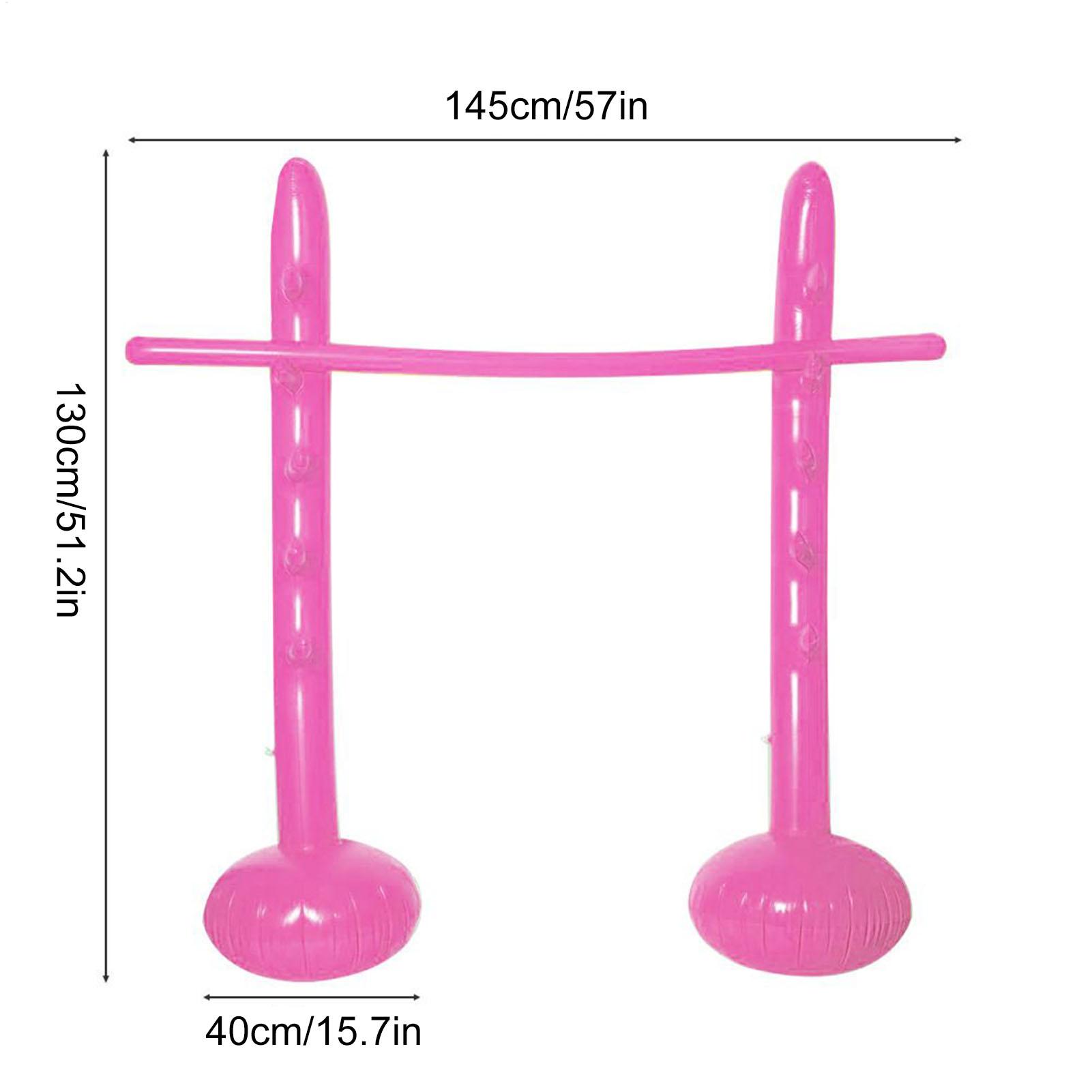 Nadmuchiwany stojak do limbo z – Kids Yard Toys recenzja i cena