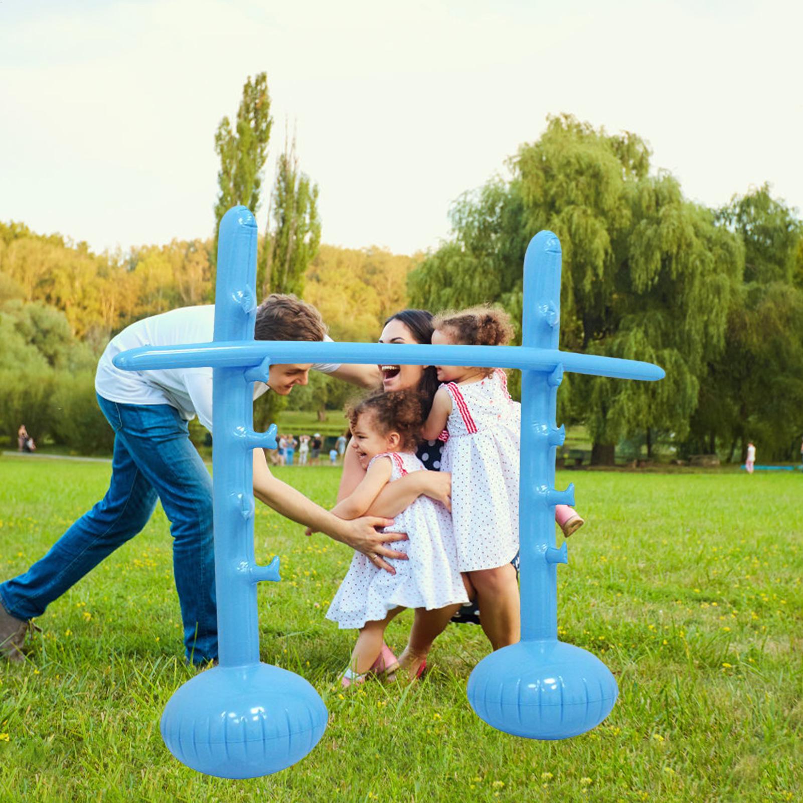Nadmuchiwany stojak do limbo z – Kids Yard Toys recenzja i cena