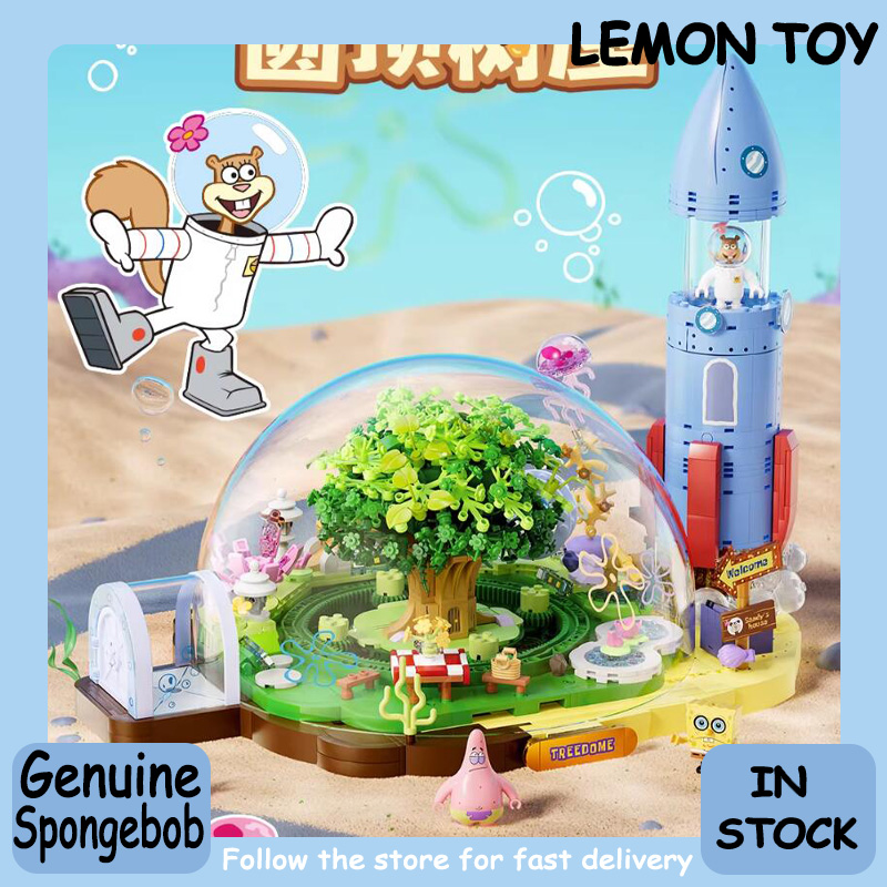 Zestaw Klocków Spongebob Sandy – Kids Xbox Toys recenzja i cena