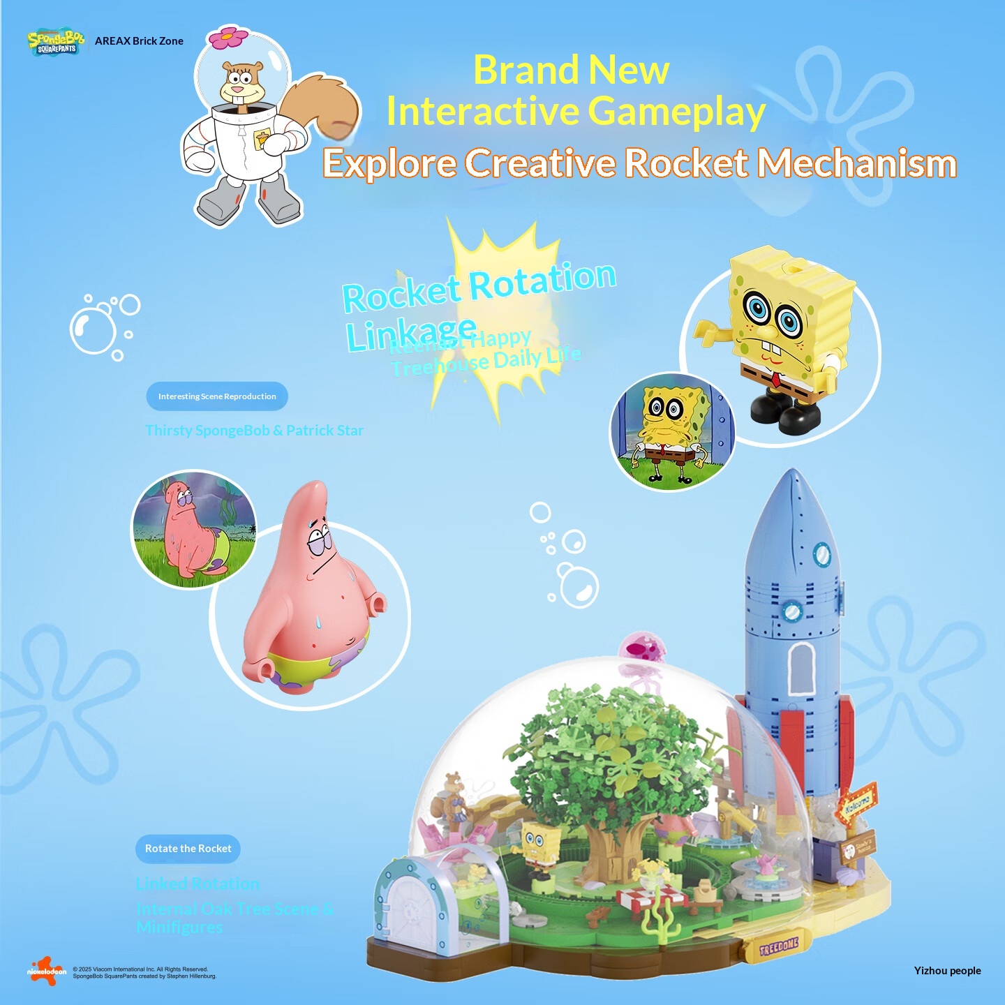 Zestaw Klocków Spongebob Sandy – Kids Xbox Toys recenzja i cena