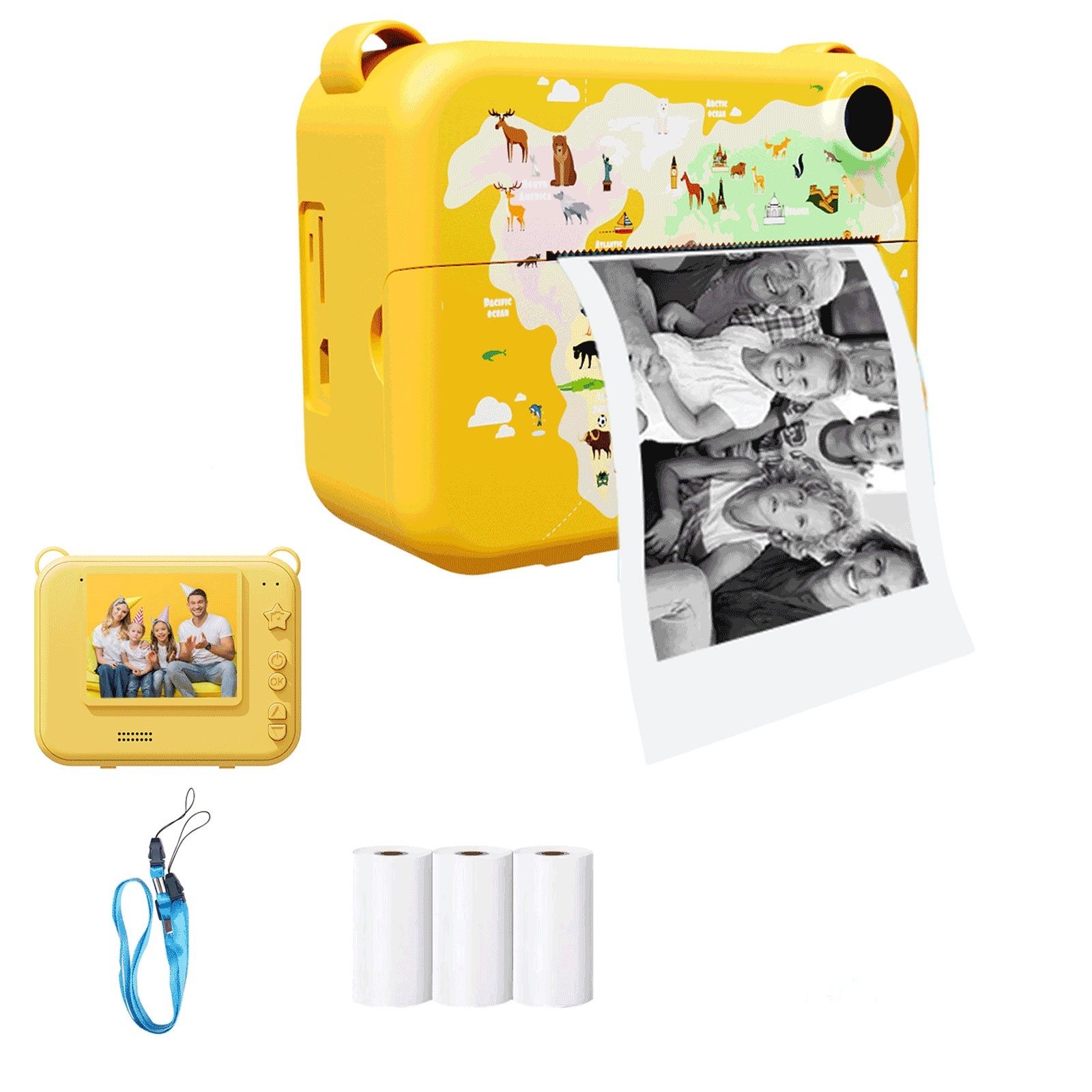 Cyfrowy aparat fotograficzny d – Kids Toys Videos recenzja i cena
