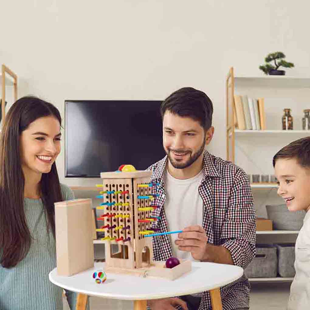 Drewniana wieża z patyczków Mo – Kids Toys Entertainer recenzja i cena