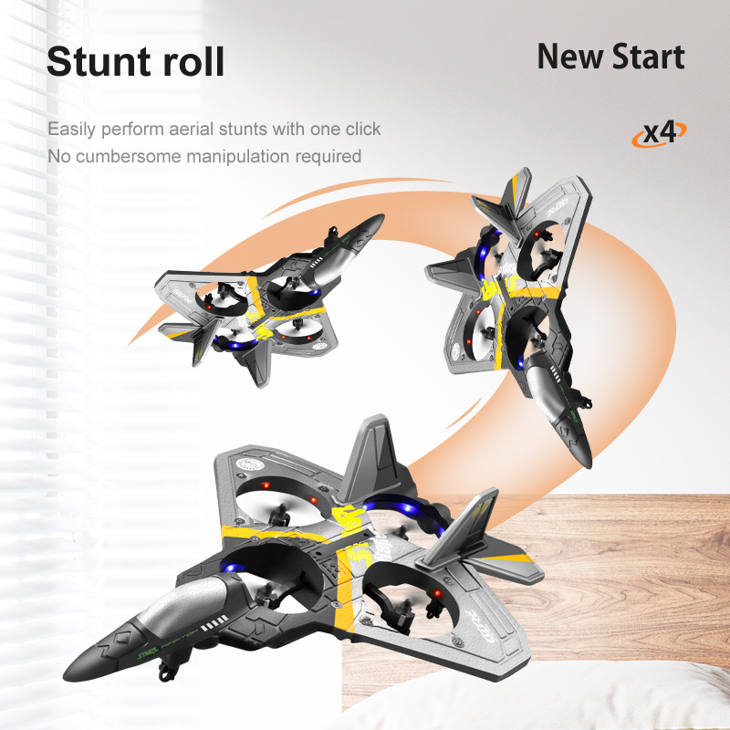 RC samolot pilot samolot 2.4G  – Kids Toys Under 300 recenzja i cena