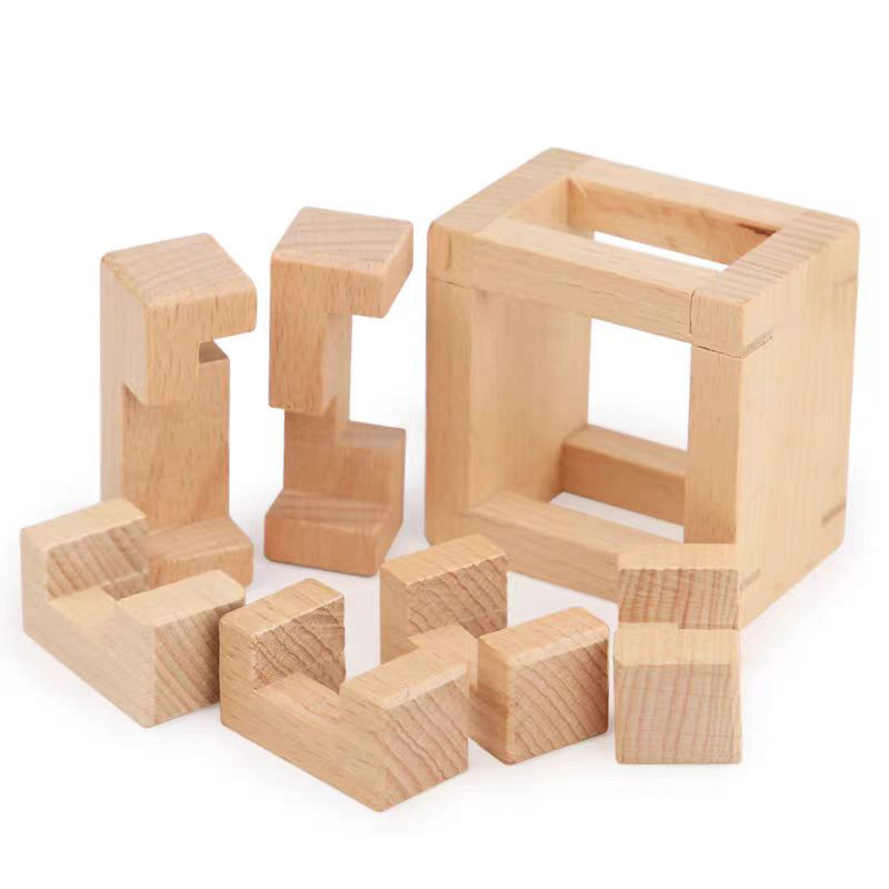 Edukacyjne zabawki rozwiązywan – Wooden Puzzle Kids recenzja i cena