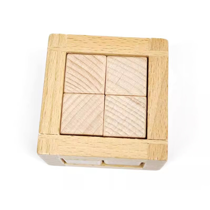 Edukacyjne zabawki rozwiązywan – Wooden Puzzle Kids recenzja i cena