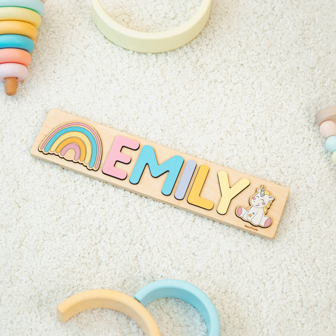 Personalizowana układanka z im – Wooden Puzzle Kids recenzja i cena