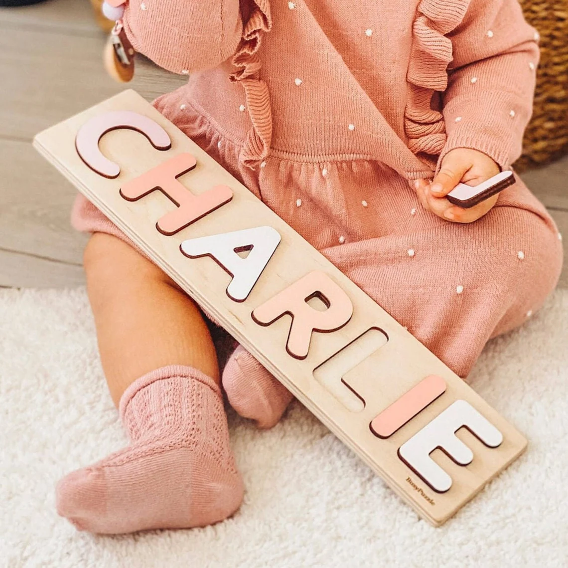Personalizowana układanka z im – Wooden Puzzle Kids recenzja i cena
