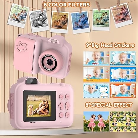 Kamera dla dzieci Kamera do na – Kids Toys Videos recenzja i cena