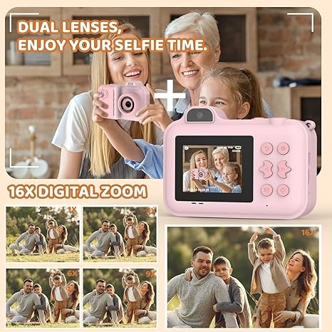 Kamera dla dzieci Kamera do na – Kids Toys Videos recenzja i cena