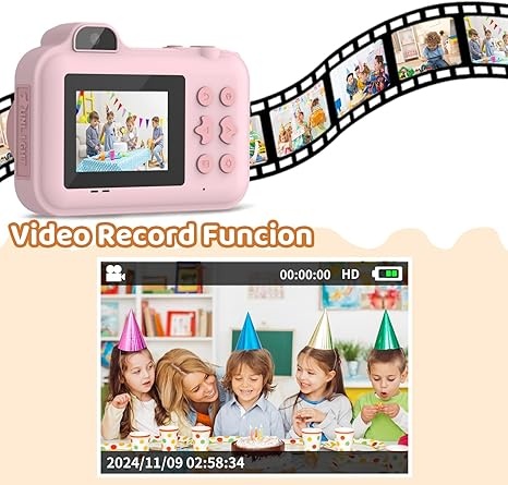 Kamera dla dzieci Kamera do na – Kids Toys Videos recenzja i cena