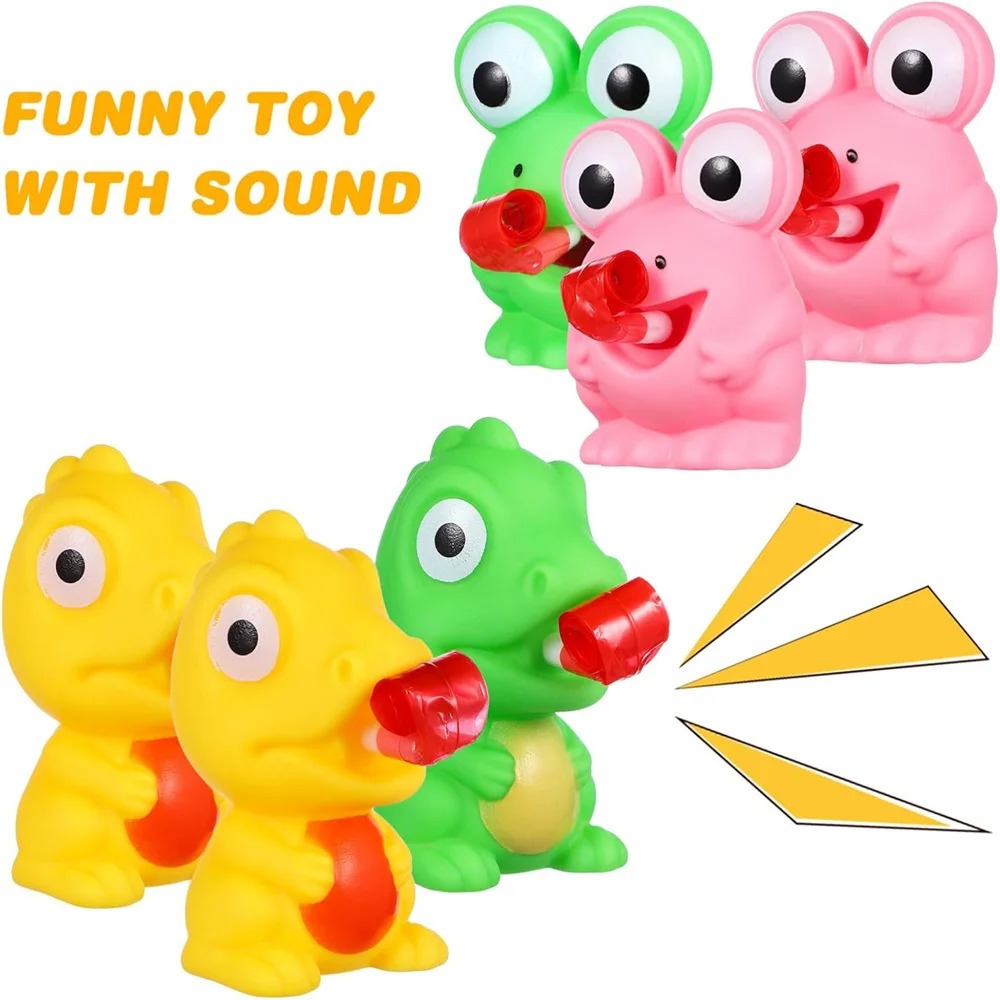 Żabki i dinozaury antystresowe – Kids Toys Videos recenzja i cena