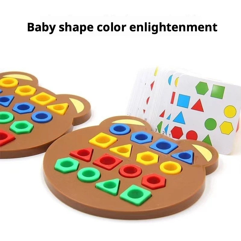 Montessori Drewniana Zabawka d – Wooden Puzzle Kids recenzja i cena
