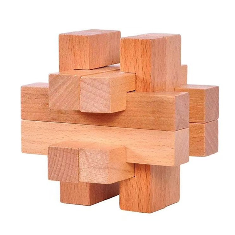 Drewniany łamigłówka dla doros – Wooden Puzzle Kids recenzja i cena