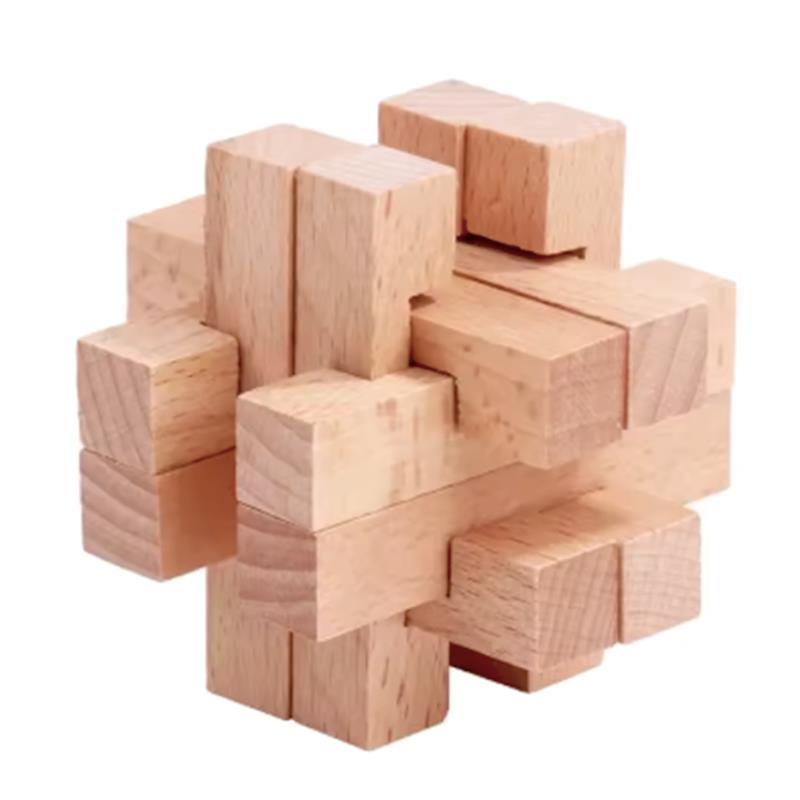 Drewniany łamigłówka dla doros – Wooden Puzzle Kids recenzja i cena