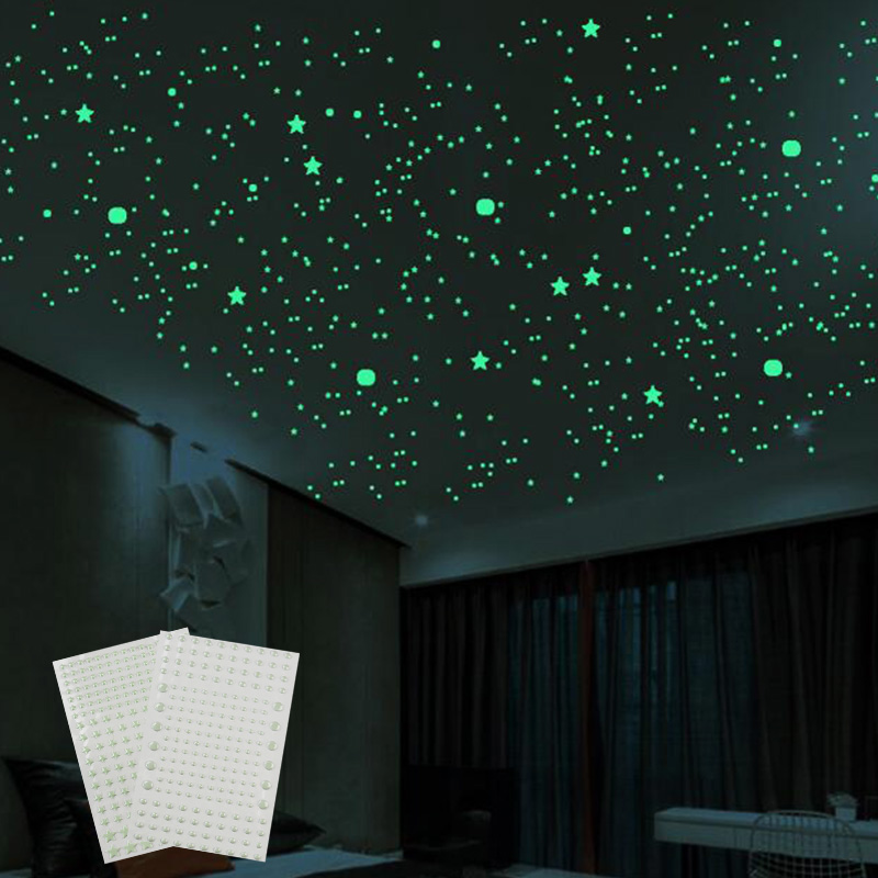 211szt 3D Bubble Luminous Star – Glow In Dark Stars recenzja i cena