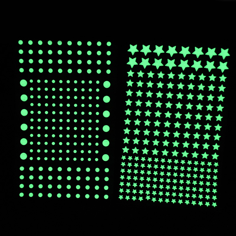 211szt 3D Bubble Luminous Star – Glow In Dark Stars recenzja i cena