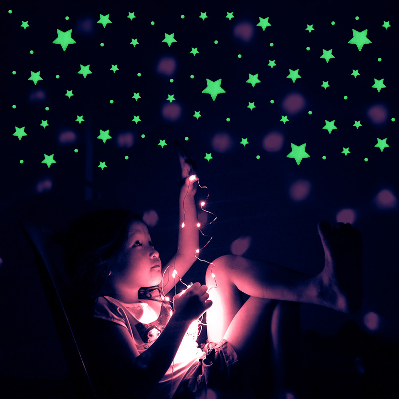 211szt 3D Bubble Luminous Star – Glow In Dark Stars recenzja i cena