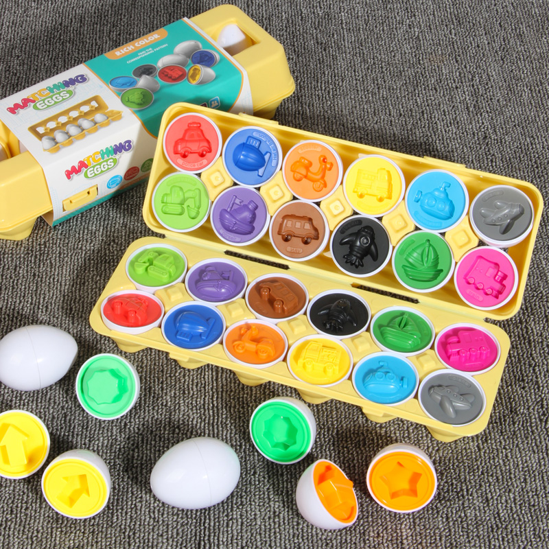 Jajka śruby Puzzle 3D Montesso – Kids Toys Videos recenzja i cena