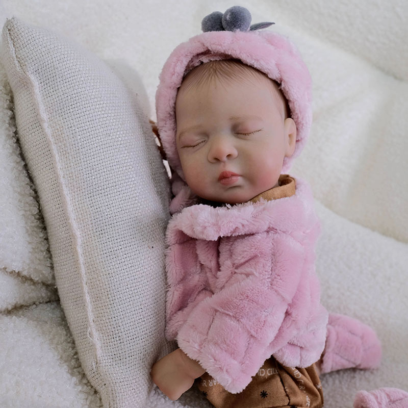 12-calowa Silikonowa Lalka Reb – Kids Toys New Born recenzja i cena
