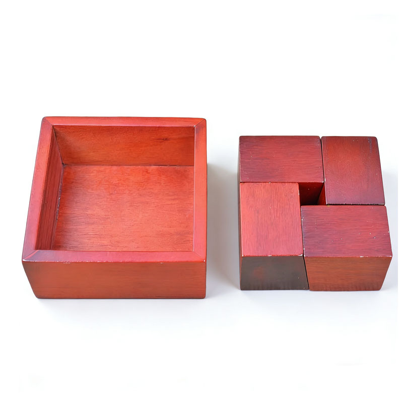 Niemalmożliwa drewniana łamigł – Wooden Puzzle Kids recenzja i cena