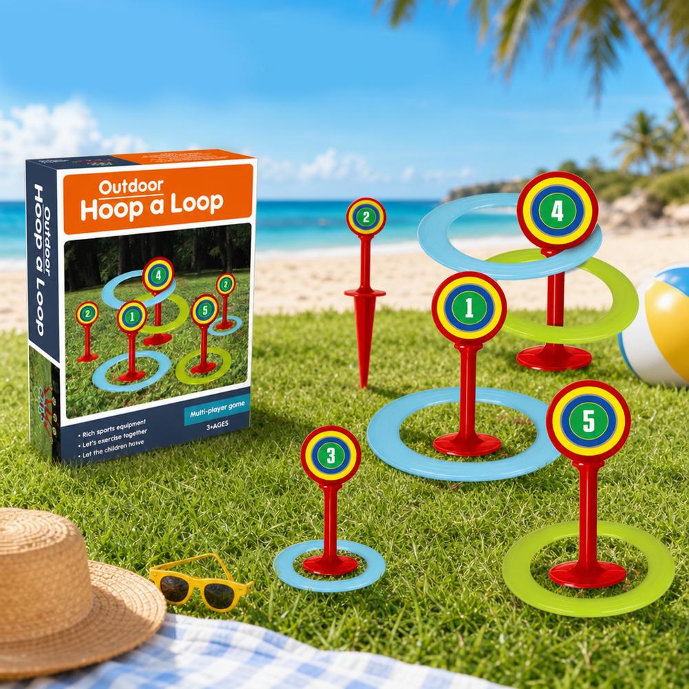Plastikowy zestaw do zabawy dl – Kids Yard Toys recenzja i cena