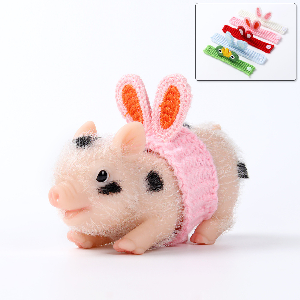 Silikonowa Mini Świnka Farma L – Kids Toys New Born recenzja i cena