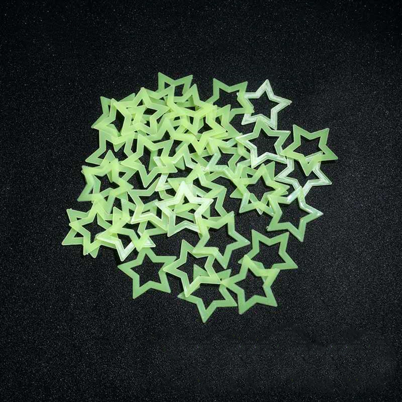 3D Hollow Star Energy Storage  – Glow In Dark Stars recenzja i cena
