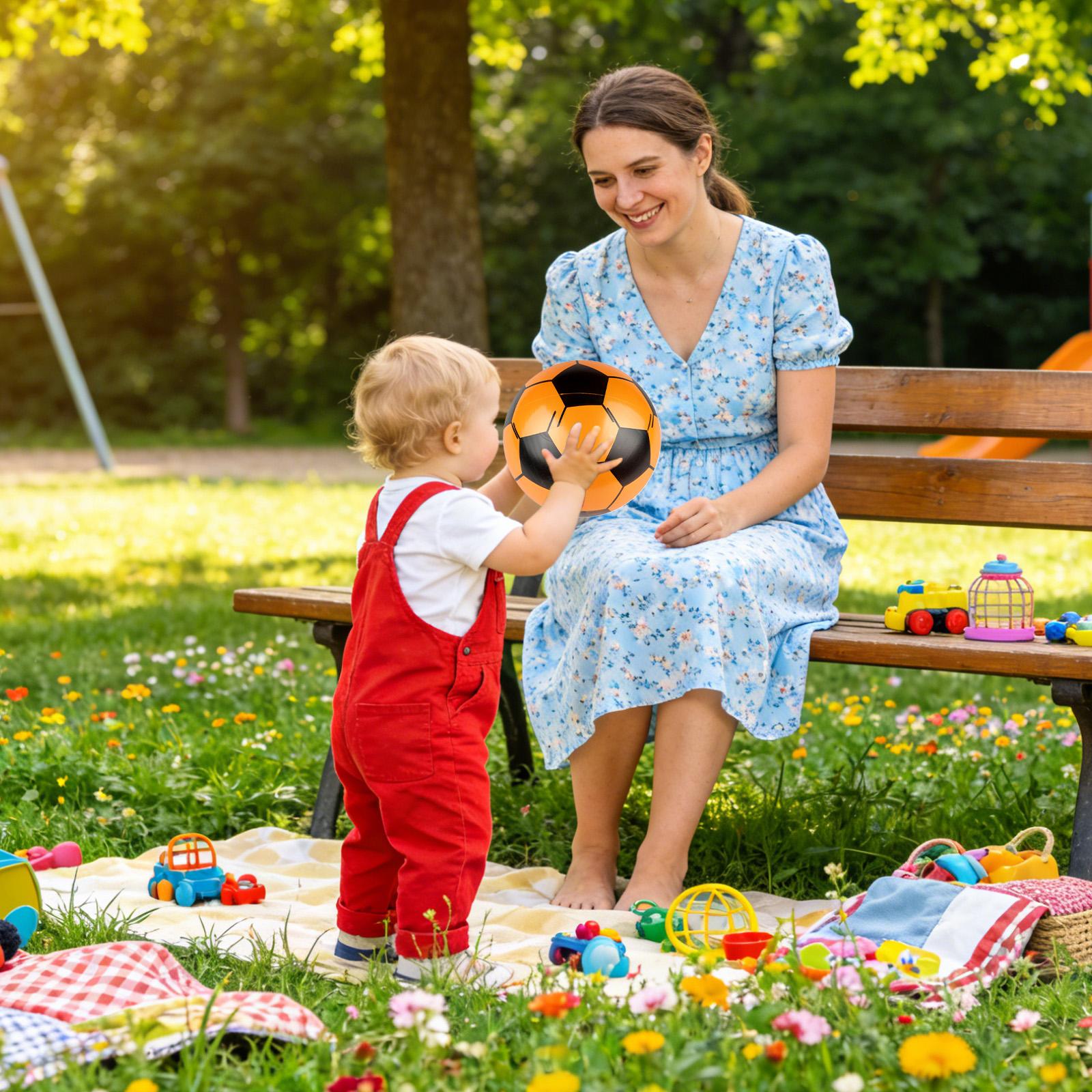 Piłka Nożna Nadmuchiwana 6 Szt – Kids Yard Toys recenzja i cena