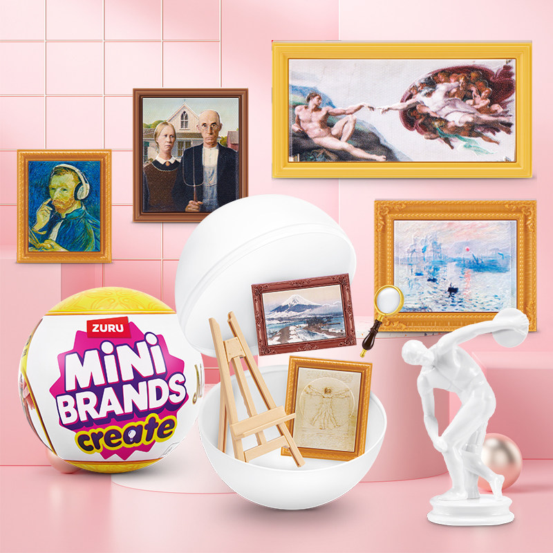 Zuru Mini Brands Create Blind  – Kids Xbox Toys recenzja i cena