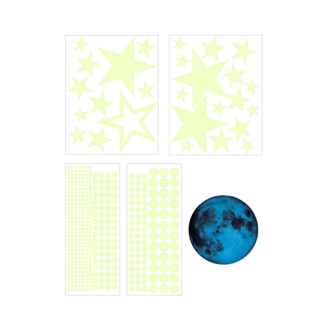 5x Świecące w Ciemności Naklej – Glow In Dark Stars recenzja i cena