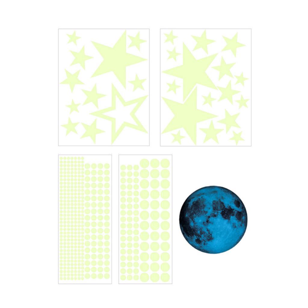 5x Świecące w Ciemności Naklej – Glow In Dark Stars recenzja i cena