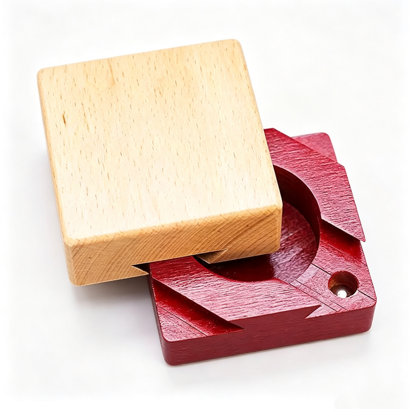 Drewniana Skrzynka Puzzle z Ta – Wooden Puzzle Kids recenzja i cena
